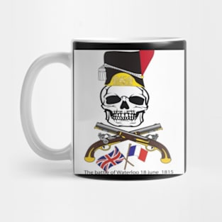 The battle of Waterloo Mug